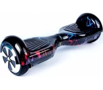 Придбати - гіроборд  Гіроборд Smart Balance U6 6,5" Premium Кольорові блискавки