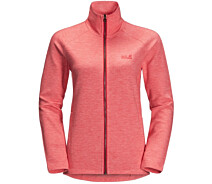 Придбати - жіночу спортивну кофту  Фліс Jack Wolfskin BILBAO JACKET W (1709241-2058) червоний M (4060477843292)