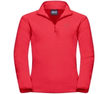 Придбати - дитячу спортивну кофту  Фліс Jack Wolfskin GECKO KIDS (1605553-2058) червоний 152 (4060477994994)