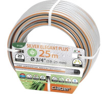 Придбати - шланг  Шланг поливальний Claber 3/4", 25м Silver Elegant Plus (91280000)
