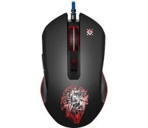 Придбати - мишку для ноутбука  Миша ігрова Defender Sleipnir GM-927 USB Black+ Коврик  (52927)