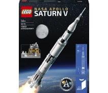 Придбати - дитячий конструктор  LEGO® Ideas Ракетно-космічна система НАСА Сатурн-5-Аполлон (92176)