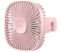 Придбати - автомобільний вентилятор  Автомобільний вентилятор Baseus Seat Fan Pink (CXZR-04)