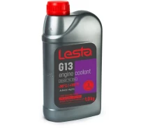 Придбати - Антифризи  Антифриз G13 Lesta готовий -38С (фіолетовий) 1кг
