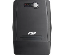 Придбати - джерело безперебійного живлення  ДБЖ FSP Fortron FP1000, 1000ВА/600Вт, CE, IEC Black