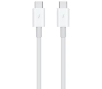 Придбати - кабель та перехідник  Кабель Apple Thunderbolt 3 (USB-C) CABLE 0.8M, (MQ4H2) бiлий