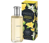 Придбати - женскую парфюмерию  Yardley Туалетна вода Freesia & Bergamo 125мл (5056179301658)