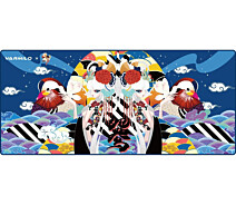 Придбати - килимок для мишки  Килимок Varmilo Lovebirds Blue Desk Mat XL (ZDB032-01)