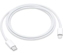 Придбати - кабель та перехідник  Кабель Apple Lightning to USB-C 1m MM0A3ZM/A