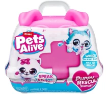 Придбати - Інтерактивні іграшки, роботи  Інтерактивний ігровий набір PETS ALIVE серії Pet Shop Surprise S3 – повторюшка-лікар (9540)	