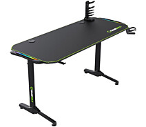 Придбати - стіл ПК  Комп'ютерний стіл Gamemax D140 Carbon-RGB Black