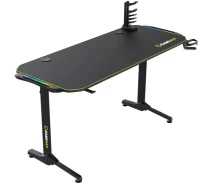 Придбати - стіл ПК  Комп'ютерний стіл Gamemax D140 Carbon-RGB Black
