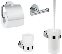 Придбати - набор аксессуаров для ванной комнаты  Набір аксесуарів Hansgrohe Logis 41723444
