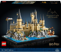 Придбати - дитячий конструктор  Конструктор LEGO®  Harry Potter Замок і територія Гоґвортсу (76419)