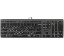Придбати - клавіатуру  Клавіатура A4Tech Fstyler FX60H Grey/White Backlit