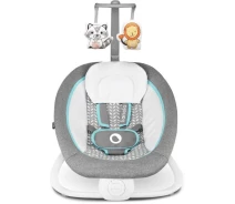 Придбати - крісла-гойдалку, шезлонг  Крісло-гойдалка Lionelo Pascal Grey Scandi