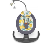 Придбати - крісла-гойдалку, шезлонг  Шезлонг Lionelo RALF GREY CONCRETE