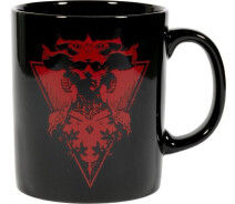Придбати - чашку и кружку  Кружка JINX Diablo IV Hotter Than Hell Black (JINX-11800)