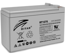 Придбати - акумулятор для ДБЖ та інверторів  Акумуляторна батарея Ritar RT1270, 12 В 7 Aгод (1604462)