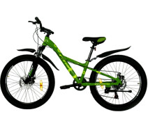 Придбати - велосипед  Велосипед Titan 26" Calypso 2023 13" green-yellow (26TJA-004700)