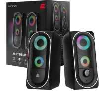 Придбати - колонки для ПК  Колонки для ПК 2E PCS234 RGB Black (2E-PCS234BK)