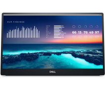 Придбати - монітор  Монітор портативний 14" DELL P1424H (210-BHQQ)