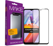 Придбати - захисне скло для смартфона  Захисне скло MAKE FC FG чорне для Xiaomi Redmi A2