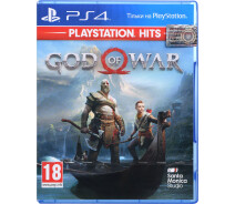 Придбати - гру для приставки та ПК  Гра PS4 God of War (PlayStation Hits) BD диск