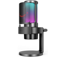 Придбати - мікрофон для караоке  Мікрофон Fifine RGB AMPLIGAME A8