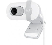 Придбати - web-камеру  Веб-камера Logitech Brio 100 Full HD Webcam (960-001617) White