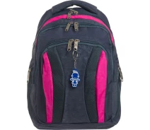 Придбати - рюкзак  РЮКЗАК BAGLAND ДРАЙВ 29 Л. СІРИЙ / РОЖЕВИЙ (0018970)