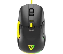 Придбати - мишку для ноутбука  Миша ігрова Modecom Jager Volcano RGB Black (M-MC-JAGER-100)