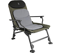 Придбати - розкладні меблі  Крісло розкладне Bo-Camp Carp Black/Grey/Green (1204100)