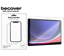 Придбати - захисне скло до планшету  Захисне скло BeCover для Samsung Galaxy Tab S9 FE (SM-X510/SM-X516B) 10.9" (710046)