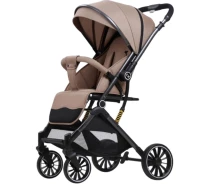 Придбати - дитячу коляску  Дитяча коляска прогулянкова 525Baby Khaki (бежева)