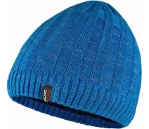 Придбати - жіночу термобілизну  Термошапка флісова Dexshell Heathered Rib Knit Beanie DH32405M One Size Блакитна (6954358901493)