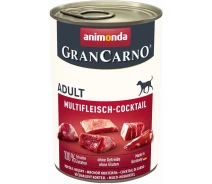 Придбати - корм для собаки  Корм вологий Carny Adult Multi Meat Cocktail для дорослих собак мультим'ясний коктейль 800 г(4017721727393)