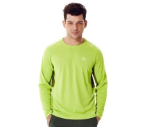 Придбати - чоловічу термобілизну  Термофутболка з довгим рукавом NH T-shirt чоловіча L grass green (6927595783177)	