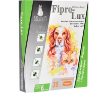 Придбати - протипаразитарний засіб для кота  Фіпро-Люкс (Fipro-Lux) протипаразитарний нашийник для котів та собак 35 см (помаранчевий), MODES