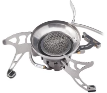 Придбати - туристичний пальник та плиту  Газовий пальник BRS-15