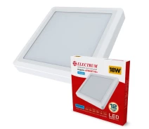 Придбати - світильник стельовий  Стельовий світильник Electrum KVANT 18W 4000K 1440Lm (B-LD-1968)