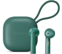 Придбати - навушники  Навушники Omthing Airfree Pods TWS (EO005) Green