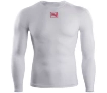 Придбати - чоловічий лонгслів  Лонгслів 3D THERMO LS WHITE