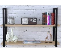 Придбати - полку  Полиця PL-2-18 Loft Design Дуб Борас 92 см