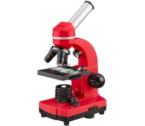 Придбати - мікроскоп  Мікроскоп Bresser Biolux SEL 40x-1600x Red (927061)