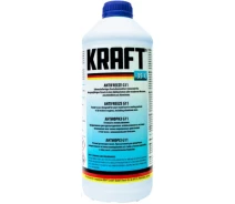 Придбати - Антифризи  Антифриз Antifreeze G11 Blue -35 KRAFT 1,5 л