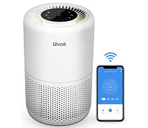 Придбати - очищувач повітря  Очищувач повітря Levoit Smart Air Purifier Core 200S White
