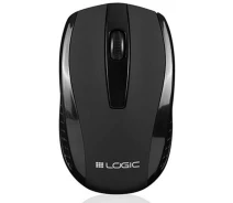 Придбати - мишку для ноутбука  Миша Logic Concept LM-31 Black (M-LC-LM31W-BK)