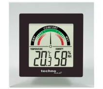 Придбати - кімнатний термометр  Термогігрометр Technoline WS9415 Black (WS9415)