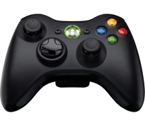Придбати - ігровий аксесуар для консолей  Геймпад Wireless Controller Xbox 360 Black